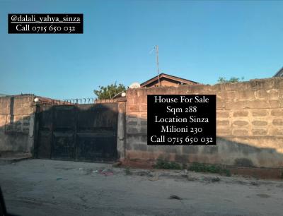 3 Bedrooms House for sale at Sinza, Dar Es Salaam