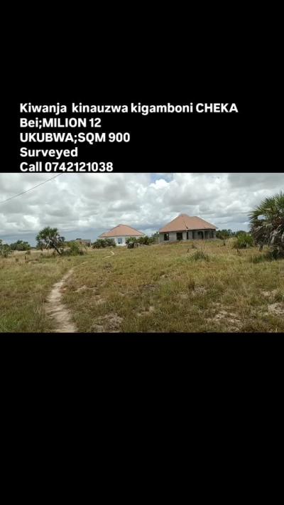 Plot for sale at Kigamboni, Dar Es Salaam