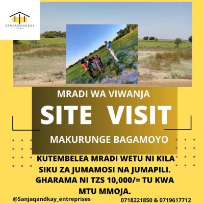 Plots for sale at Bagamoyo, Mbeya