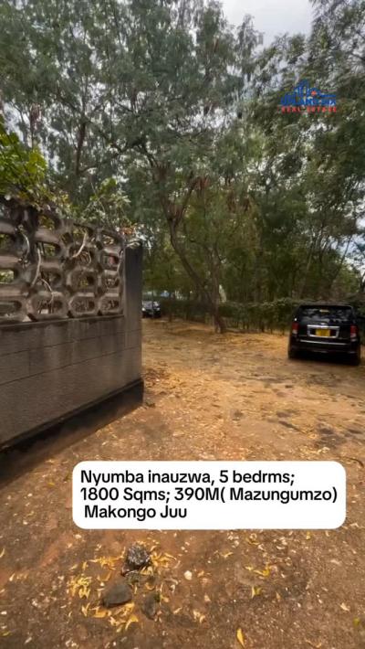 Nyumba inauzwa Makongo, Dar Es Salaam