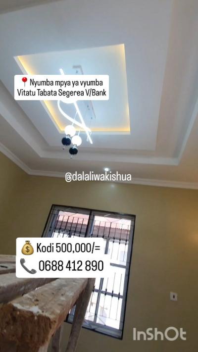 Nyumba/Apartment ya vyumba vitatu inapangishwa Tabata, Dar Es Salaam