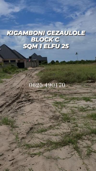 Plots for sale at Kigamboni, Dar Es Salaam