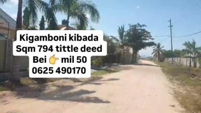 Plot for sale at Kigamboni, Dar Es Salaam