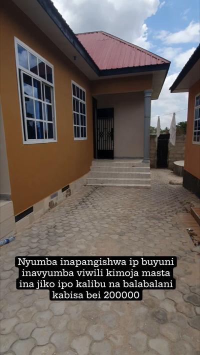 2 Bedrooms House for Rent at Buyuni, Dar Es Salaam