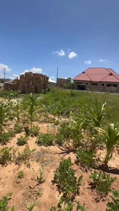 Plot for sale at Mawasiliano, Morogoro