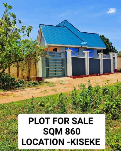 Plot for sale at Kiseke, Mwanza