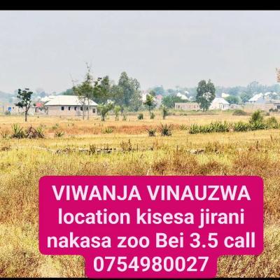 Plots for sale at Kisesa, Mwanza