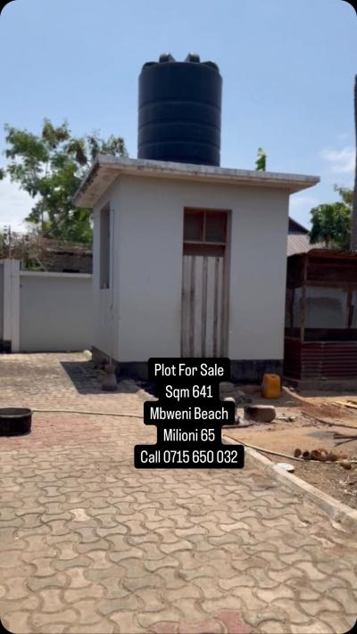 Plot for sale at Mbweni, Dar Es Salaam