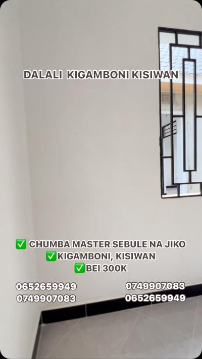 1 Bedrooms House for Rent at Kigamboni, Dar Es Salaam