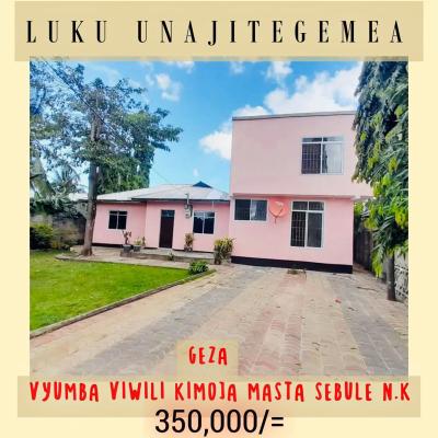 House for rent at Kigamboni, Dar Es Salaam