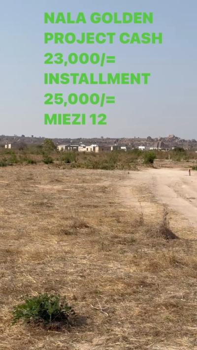 Plots for sale at Nala, Dodoma