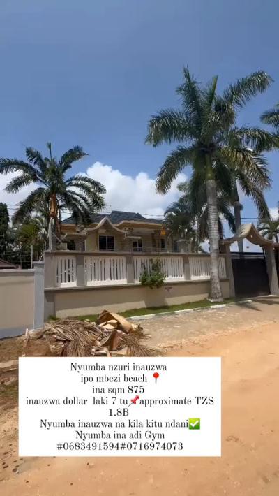 House for sale at Mbezi, Dar Es Salaam