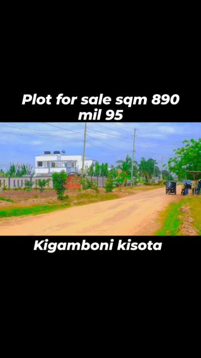 Plot for sale at Kigamboni, Dar Es Salaam