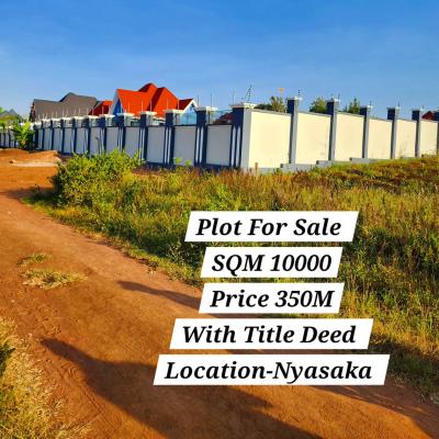 Plot for sale at Nyasaka, Mwanza