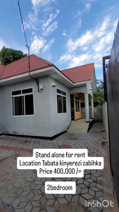 2 Bedrooms House for Rent at Tabata, Dar Es Salaam