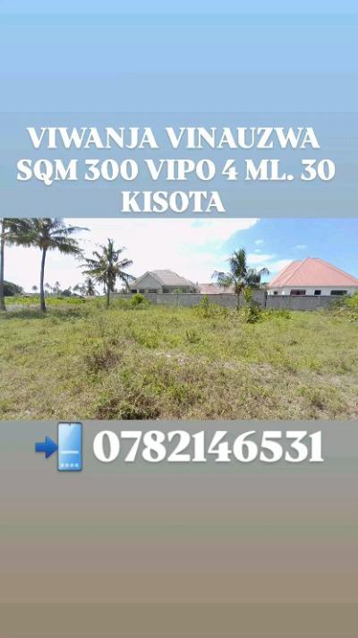 Plots for sale at Kigamboni, Dar Es Salaam