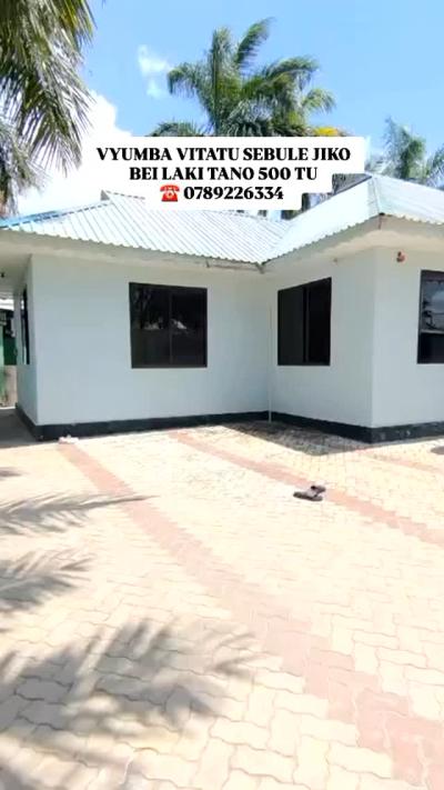 3 Bedrooms House for Rent at Kigamboni, Dar Es Salaam