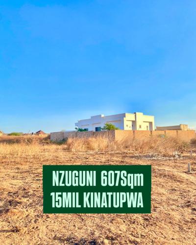 Plot for sale at Nzuguni, Dodoma