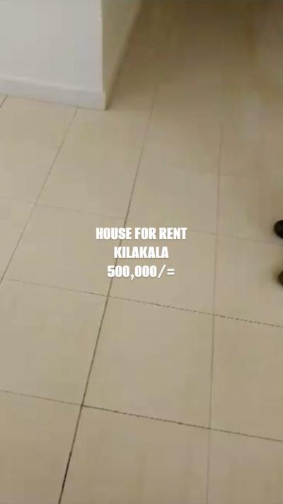 House for rent at Kilakala, Morogoro