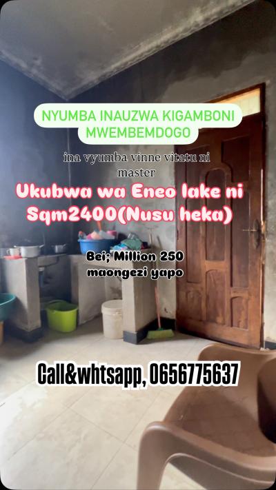 4 Bedrooms House for sale at Kigamboni, Dar Es Salaam