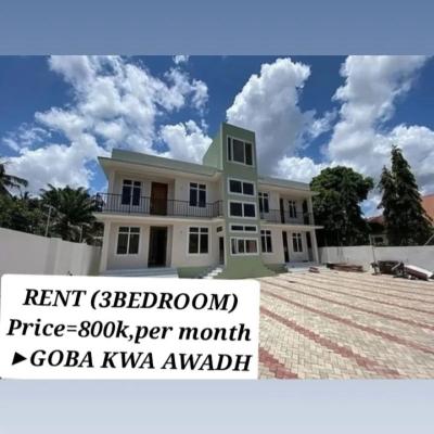 3 Bedrooms House for Rent at Goba, Dar Es Salaam