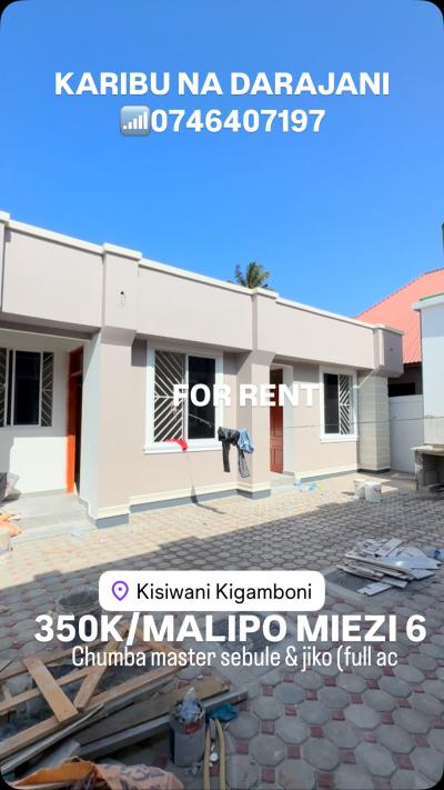 House for Rent at Kigamboni, Dar Es Salaam