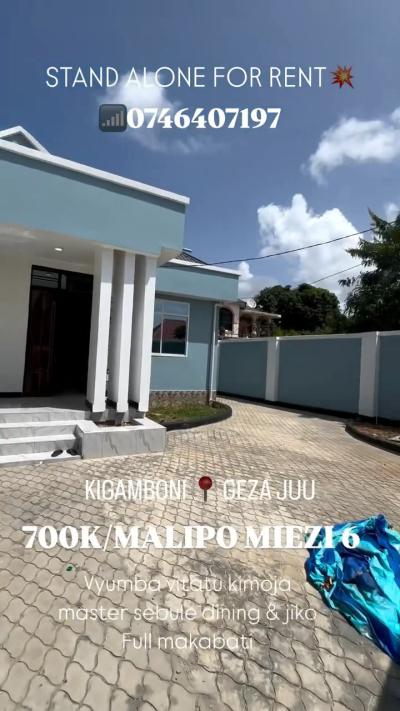 3 Bedrooms House for Rent at Kigamboni, Dar Es Salaam