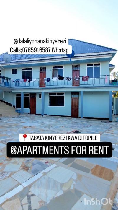  House for rent at Tabata, Dar Es Salaam