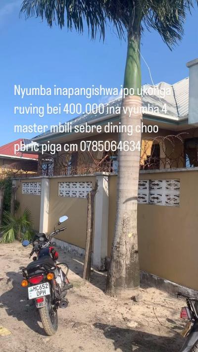 Nyumba ya vyumba vinne inauzwa Ukonga, Dar Es Salaam