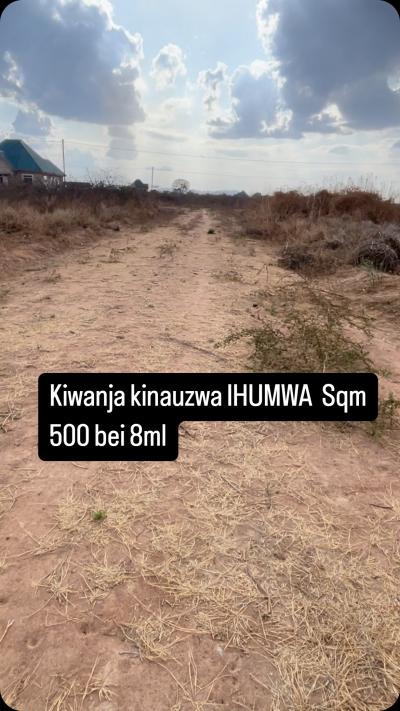 Kiwanja kinauzwa Ihumwa, Dodoma