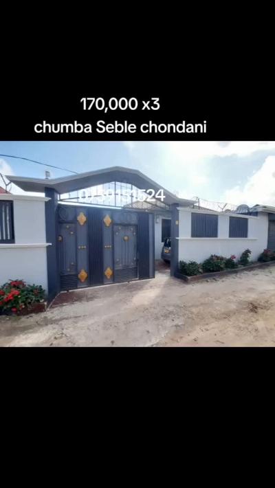 House for Rent at Tabata, Dar Es Salaam