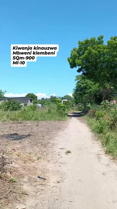 Plots for sale at Bweni, Tanga