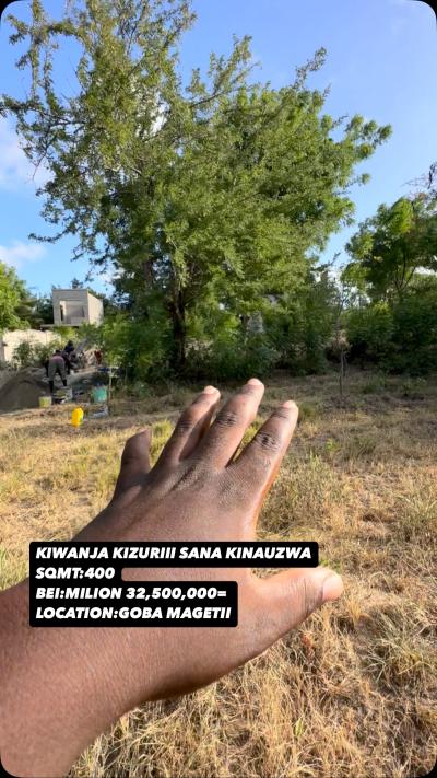 Plot for sale at Goba, Dar Es Salaam