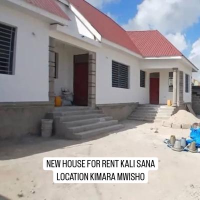 2 Bedrooms House for Rent at Kimara, Dar Es Salaam