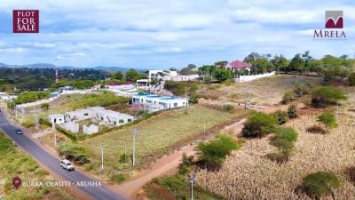 Plot for sale at Olasiti, Arusha