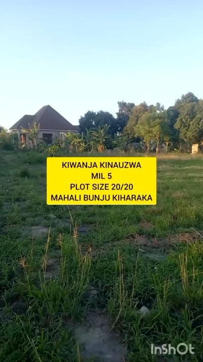 Plot for sale at Bunju, Dar Es Salaam