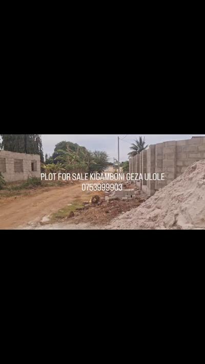 Plot for sale at Kigamboni, Dar Es Salaam