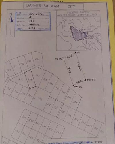 Plot for sale at Kinyerezi, Dar Es Salaam