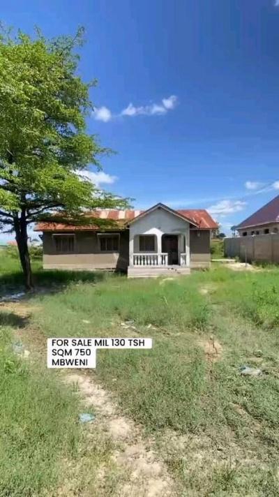 Plot for sale at Mwambao, Pwani