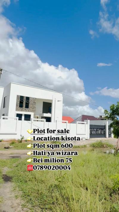 Plot for sale at Kigamboni, Dar Es Salaam