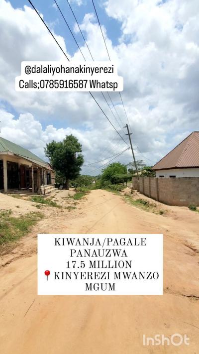 Plot for sale at Kinyerezi, Dar Es Salaam