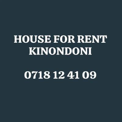 3 Bedrooms House for Rent at Kinondoni, Dar Es Salaam