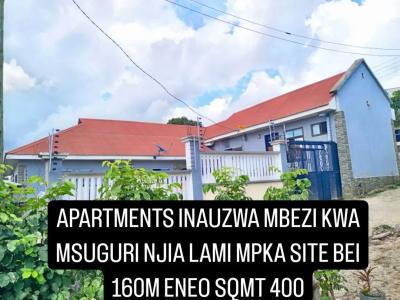 3 Bedrooms House/Apartment for sale at Mbezi, Dar Es Salaam