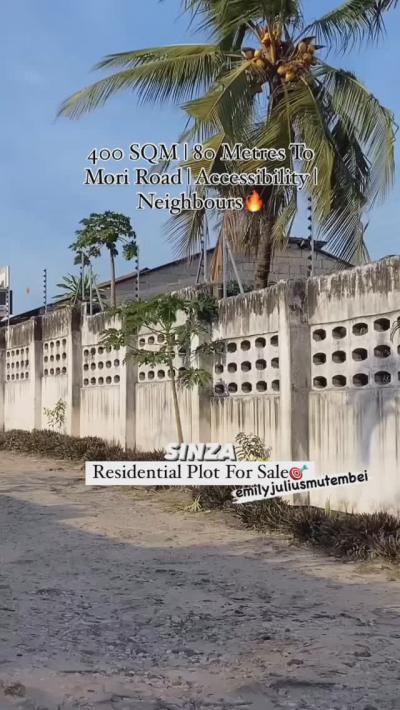 Plot for sale at Sinza, Dar Es Salaam