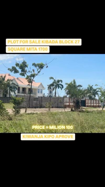 Plot for sale at Kibada, Dar Es Salaam