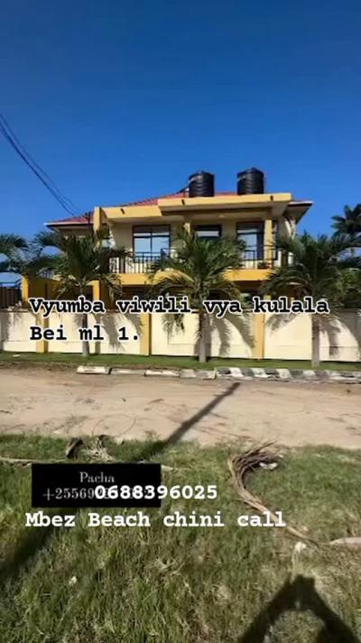 2 Bedrooms House for Rent at Mbezi, Dar Es Salaam