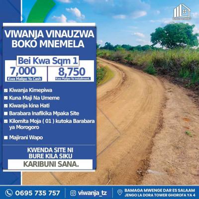 Plot for sale at Kibaha, Pwani