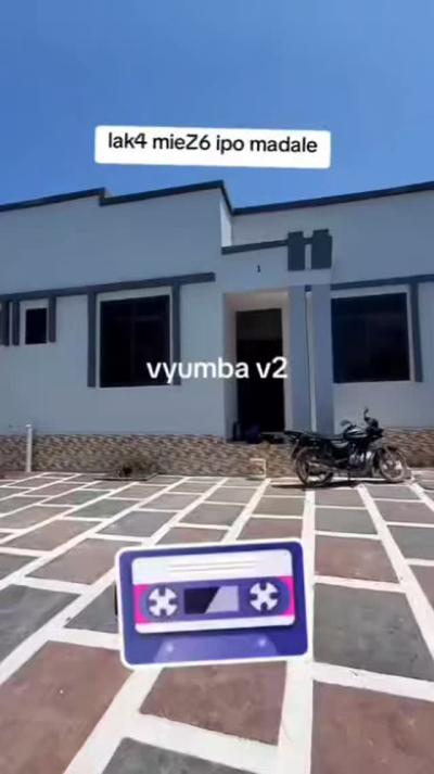 Nyumba/Apartment ya vyumba viwili inapangishwa Mbezi, Dar Es Salaam