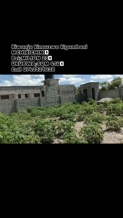 Plot for sale at Kigamboni, Dar Es Salaam