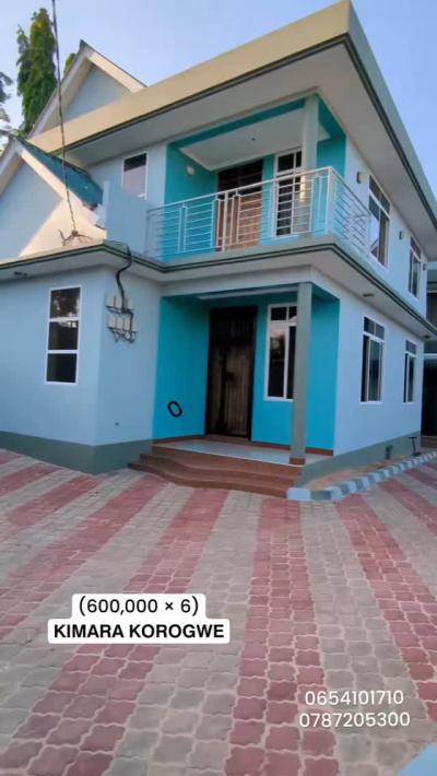 2 Bedrooms House/Apartment for Rent at Kimara, Dar Es Salaam